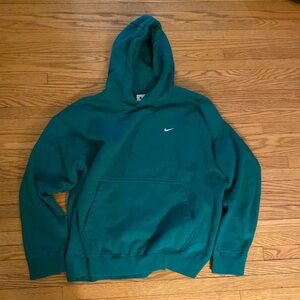 Green Nike Hoodie